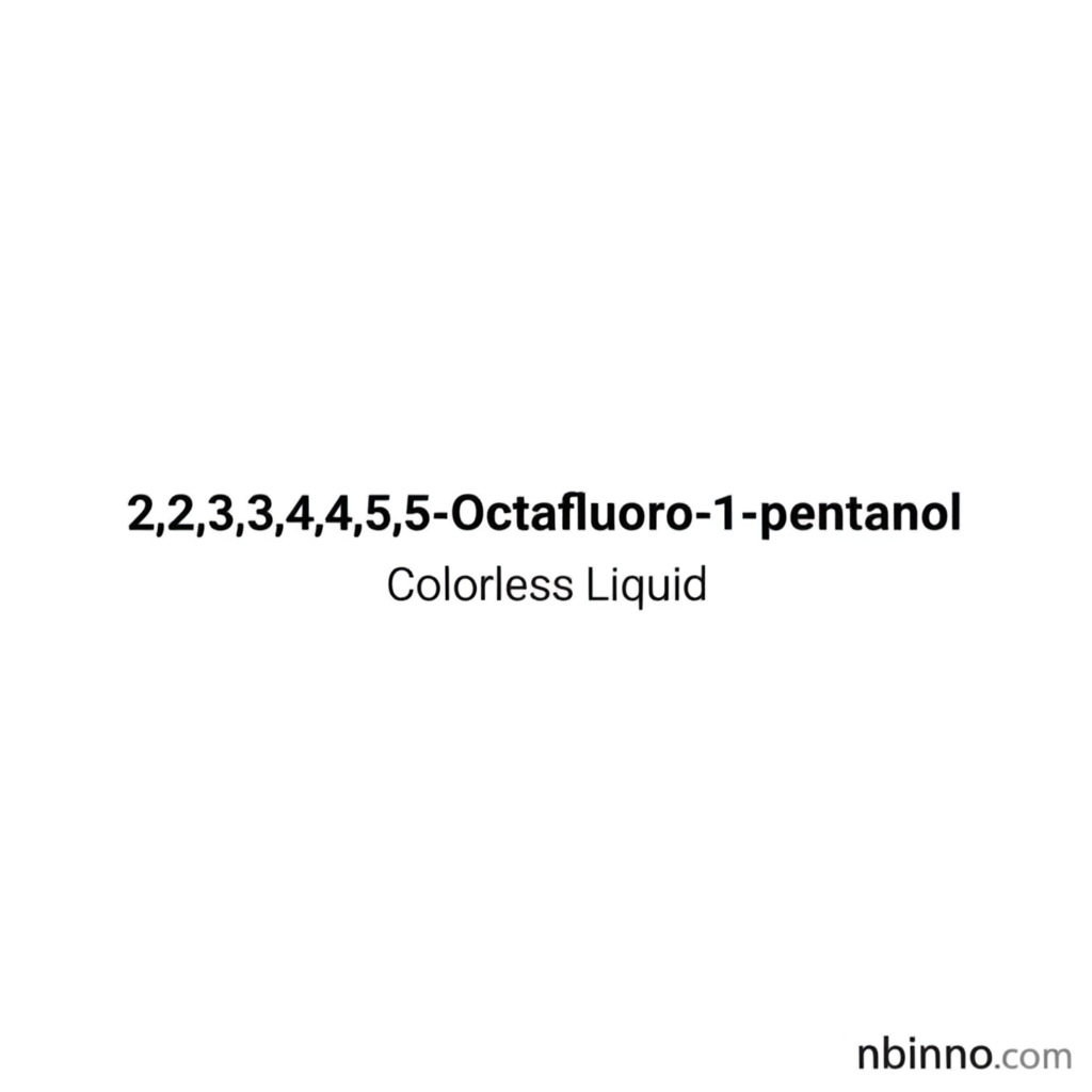 2,2,3,3,4,4,5,5-Octafluoro-1-pentanol