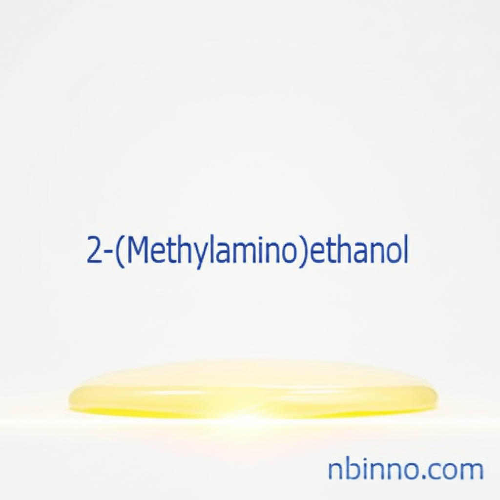 2-(Methylamino)ethanol