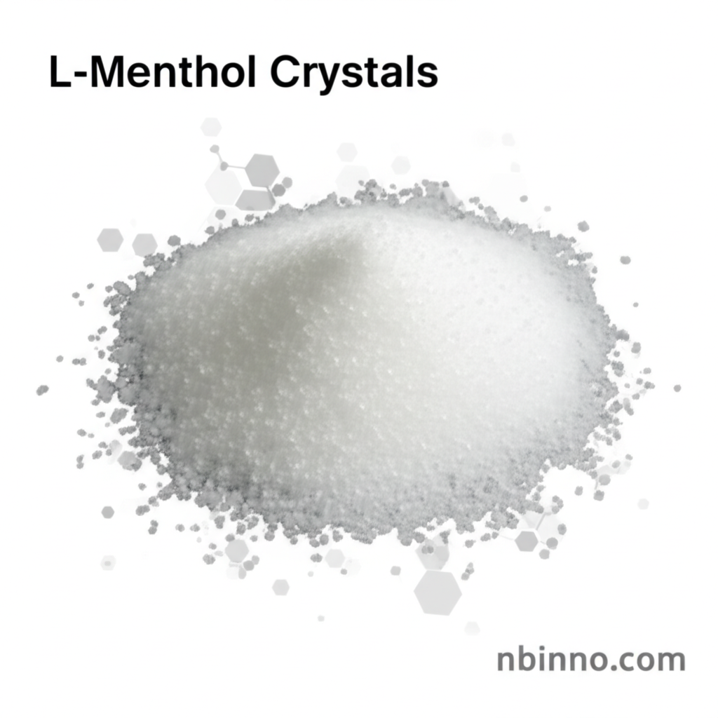 L-Menthol Crystals