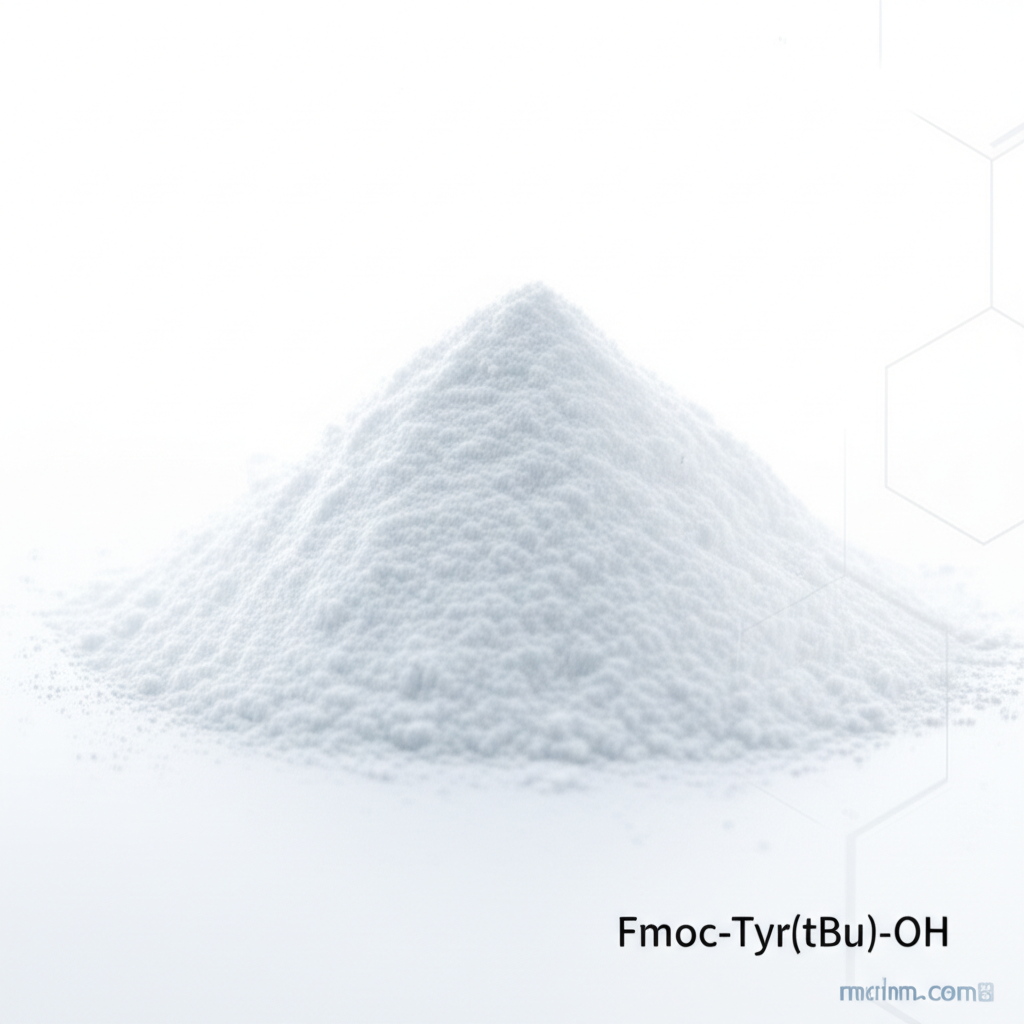 Fmoc-Tyr(tBu)-OH