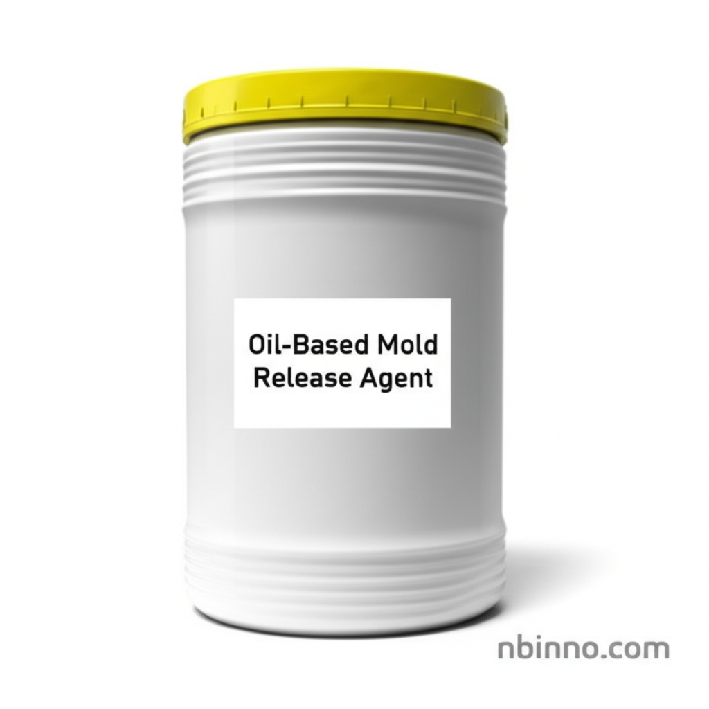 Oil-based mold release agent
