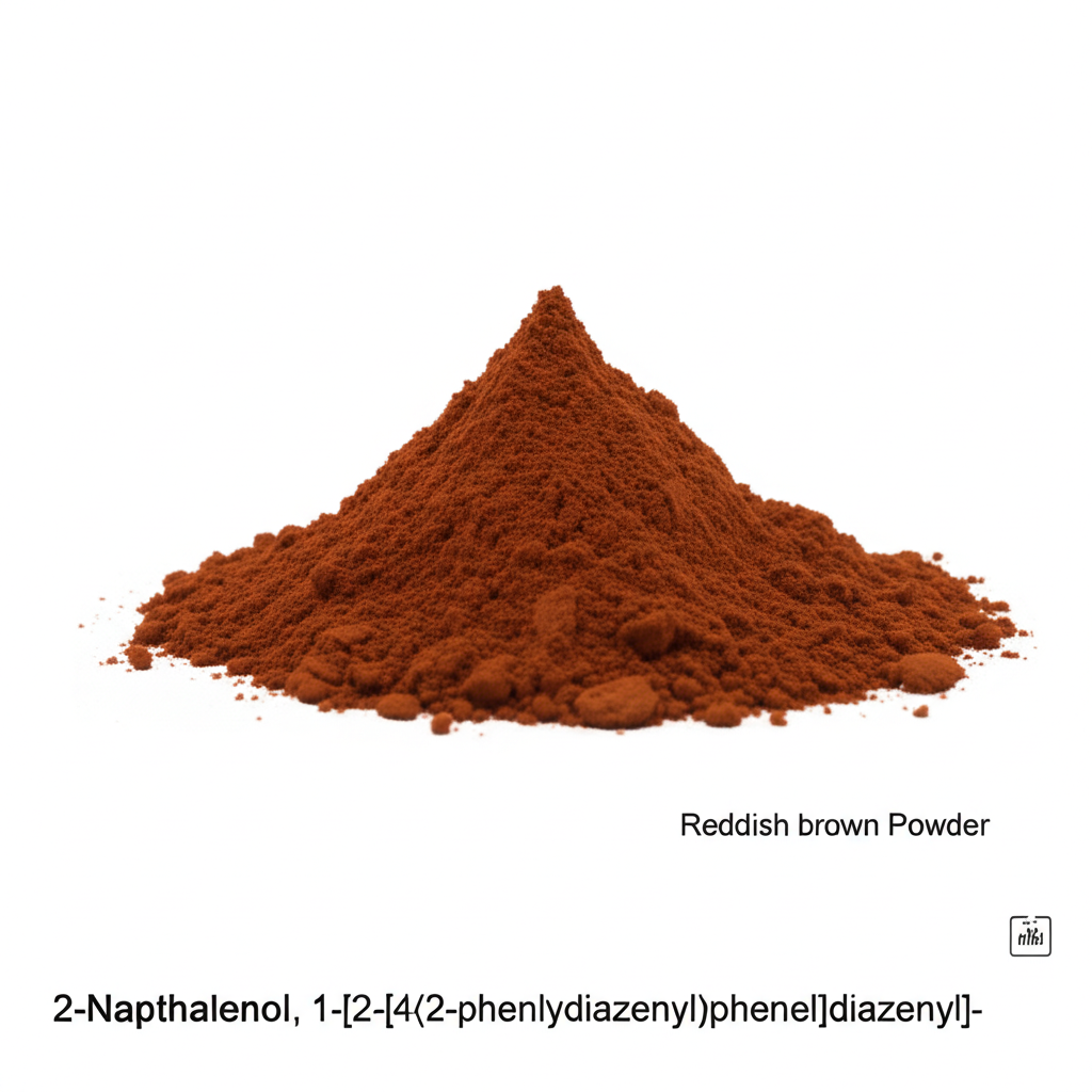 2-Naphthalenol, 1-[2-[4-(2-phenyldiazenyl)phenyl]diazenyl]-