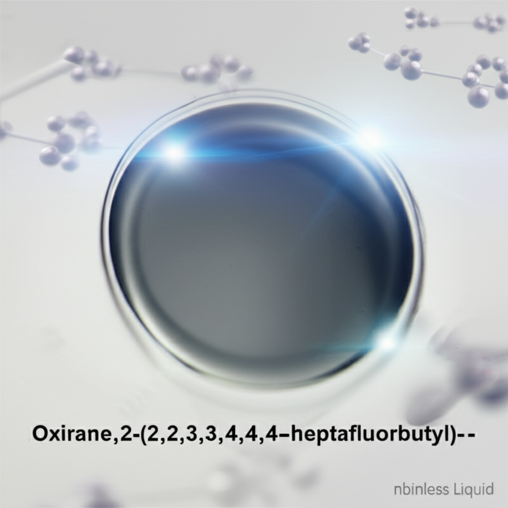 Oxirane,2-(2,2,3,3,4,4,4-heptafluorobutyl)-