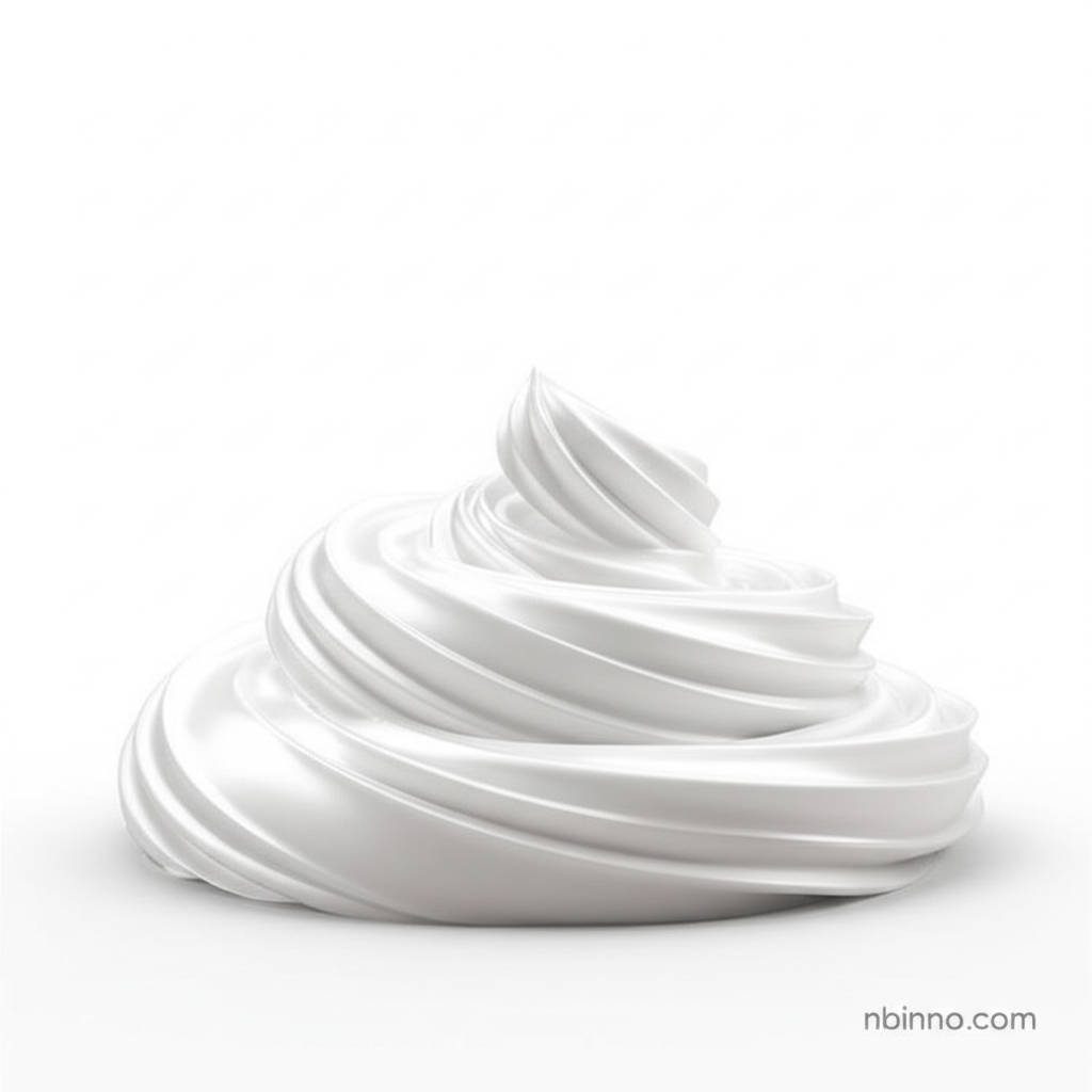 Low-Addition White Paste Defrosting Agent