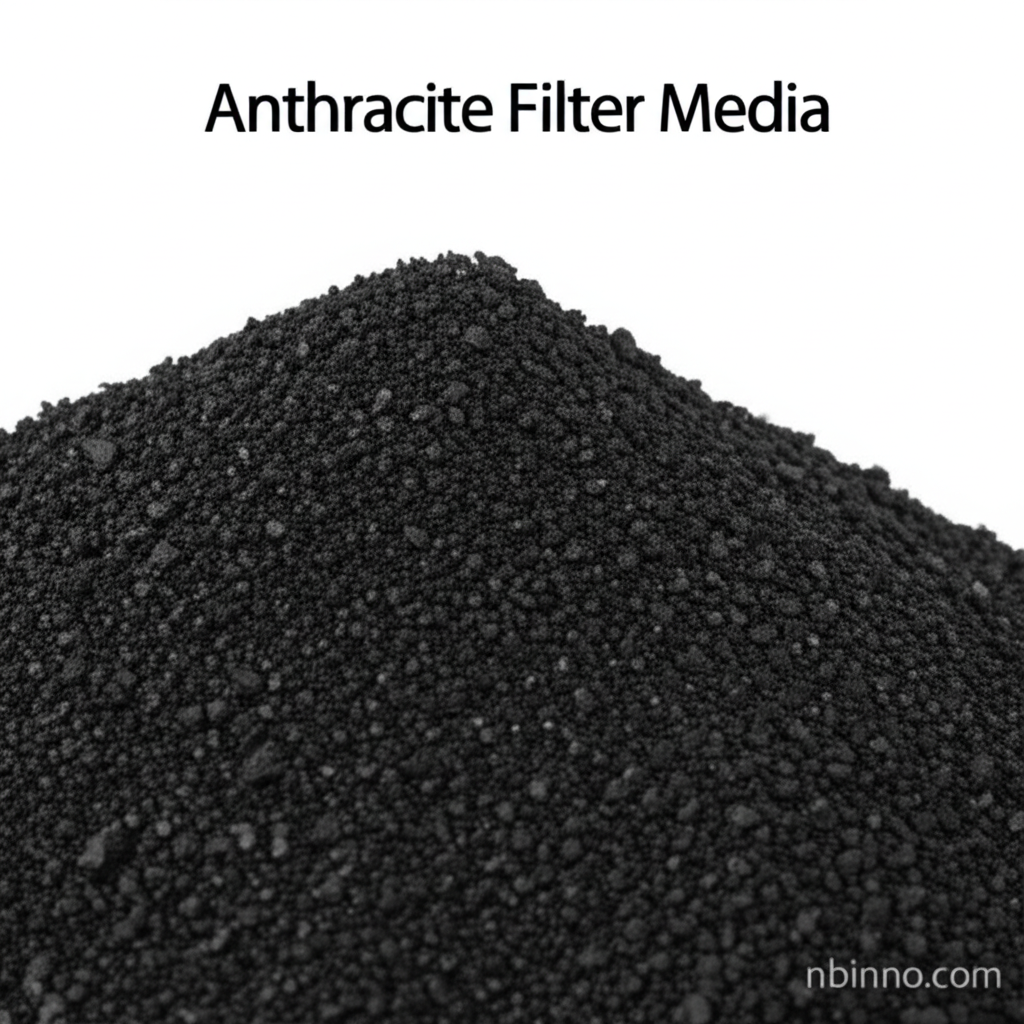Anthracite Filter Media