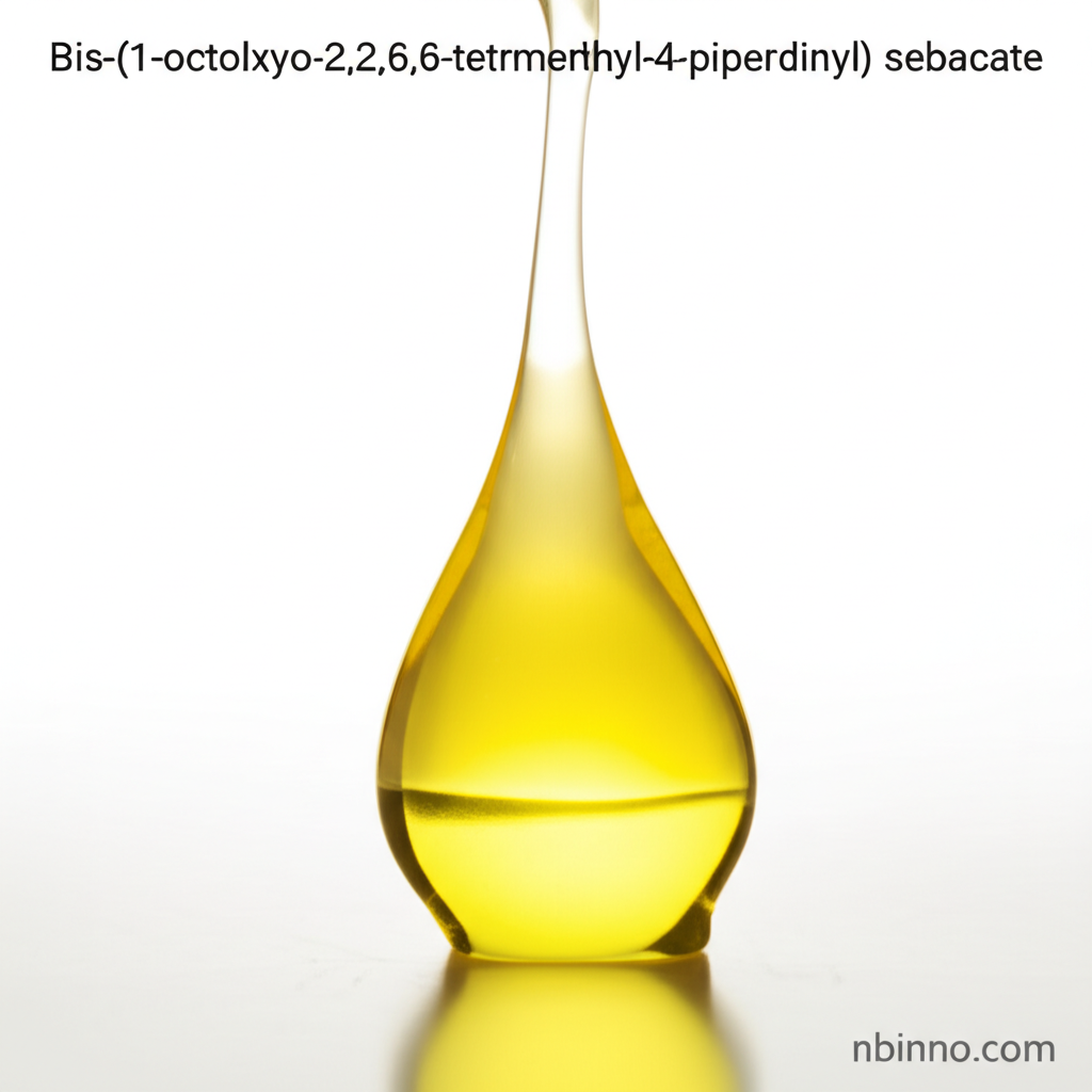 Bis-(1-octyloxy-2,2,6,6-tetramethyl-4-piperidinyl) sebacate