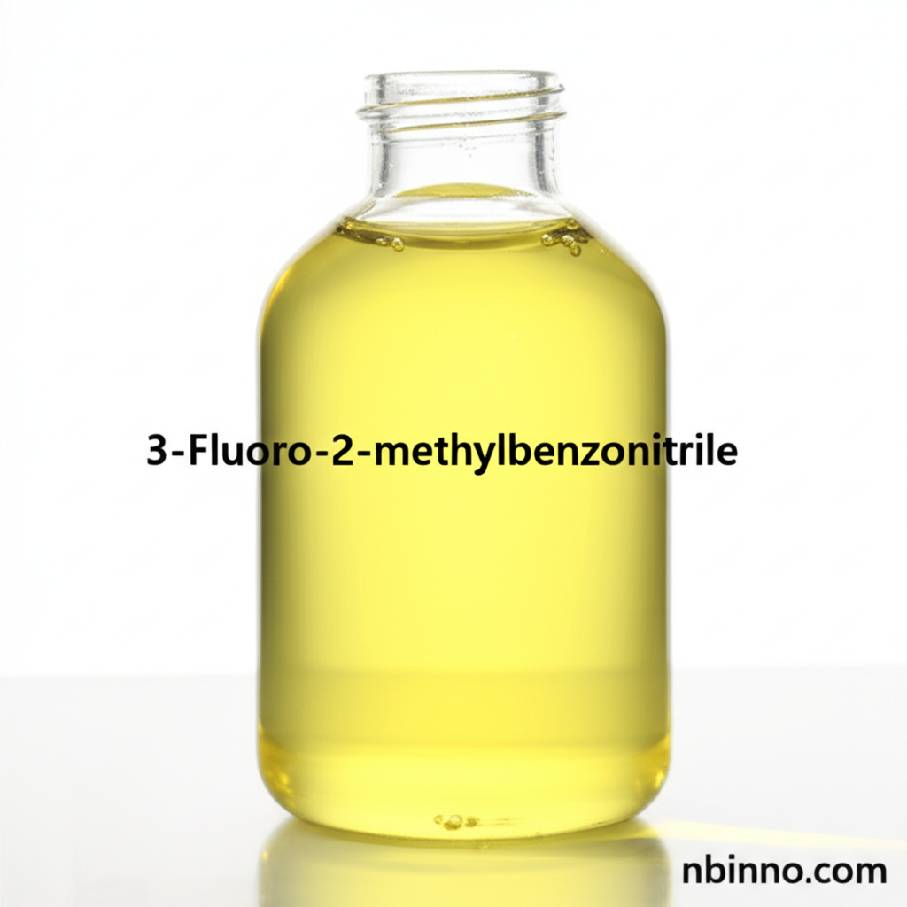 3-Fluoro-2-methylbenzonitrile