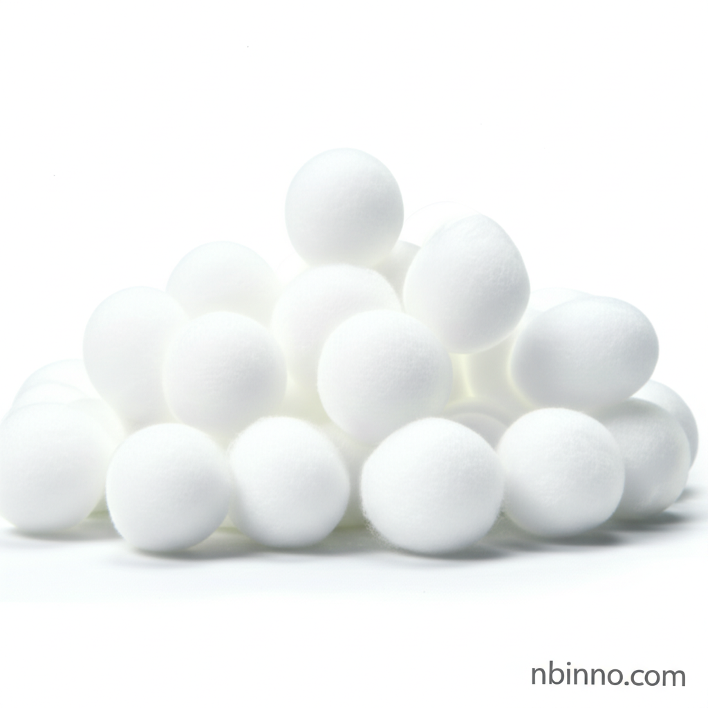 Polyester Fiber Ball Filter Media