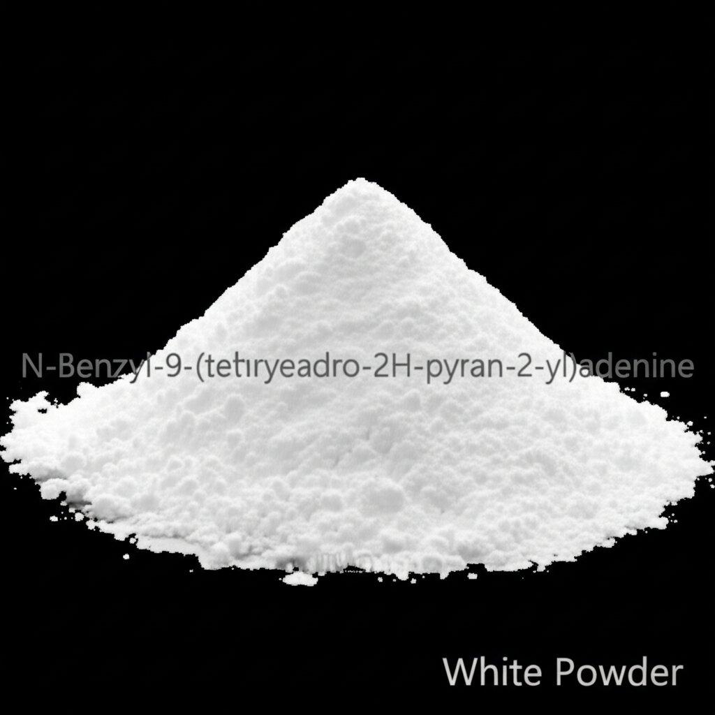 N-Benzyl-9-(tetrahydro-2H-pyran-2-yl)adenine