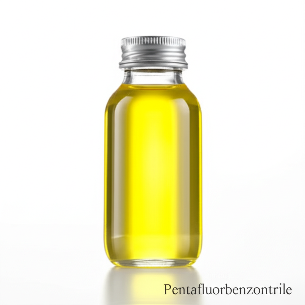 Pentafluorobenzonitrile