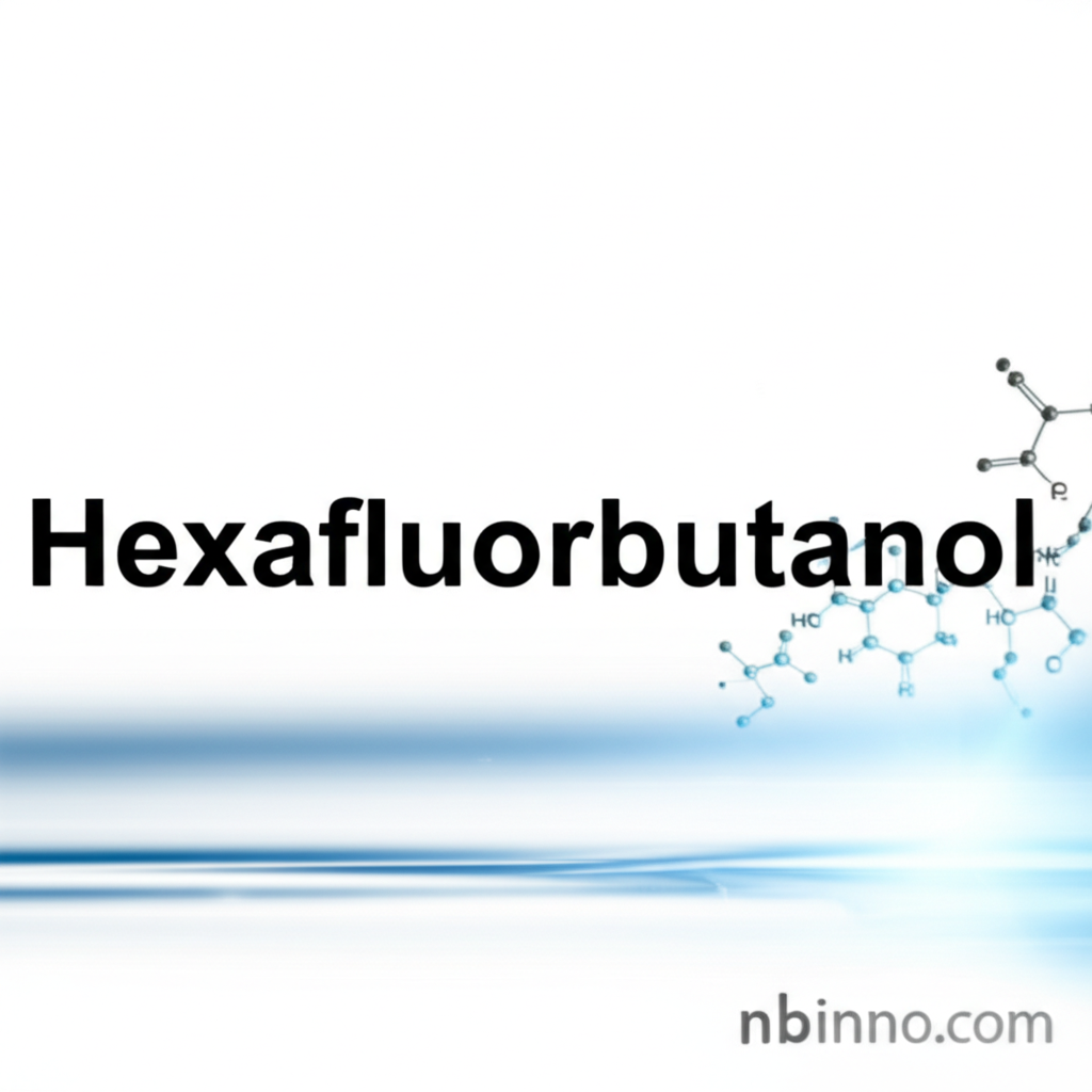 Hexafluorobutanol