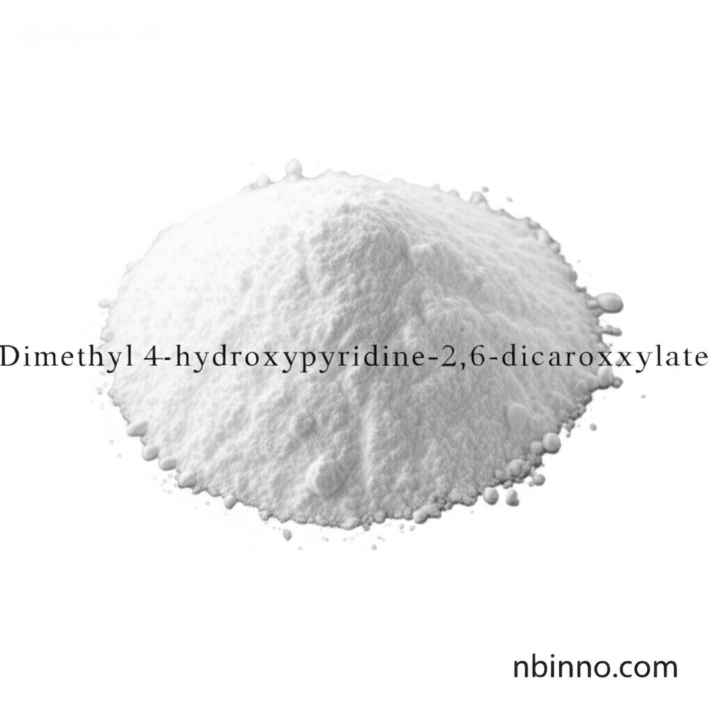 dimethyl 4-hydroxypyridine-2,6-dicarboxylate