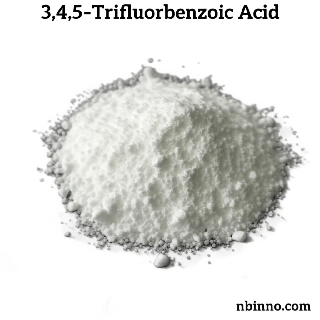 3,4,5-Trifluorobenzoic Acid