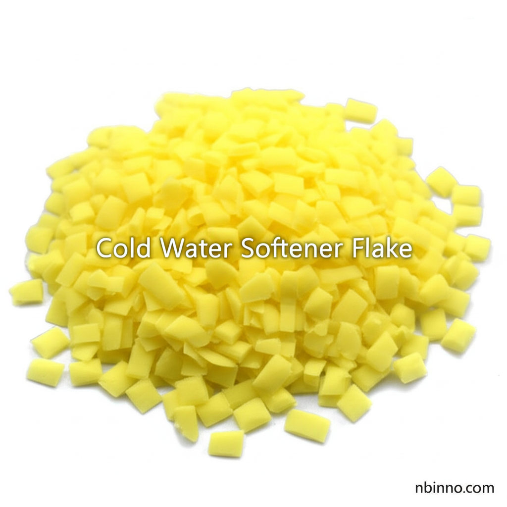 Cold Water Softener Flake