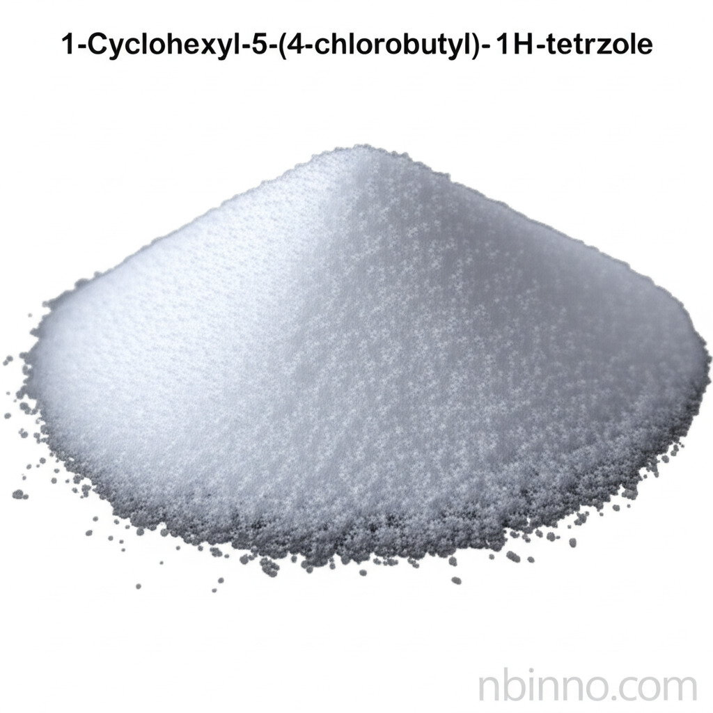 1-Cyclohexyl-5-(4-chlorobutyl)-1H-tetrazole