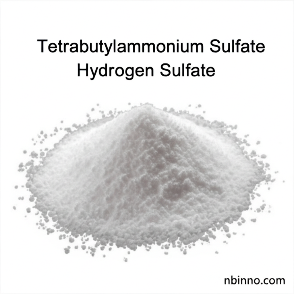 Tetrabutylammonium Hydrogen Sulfate