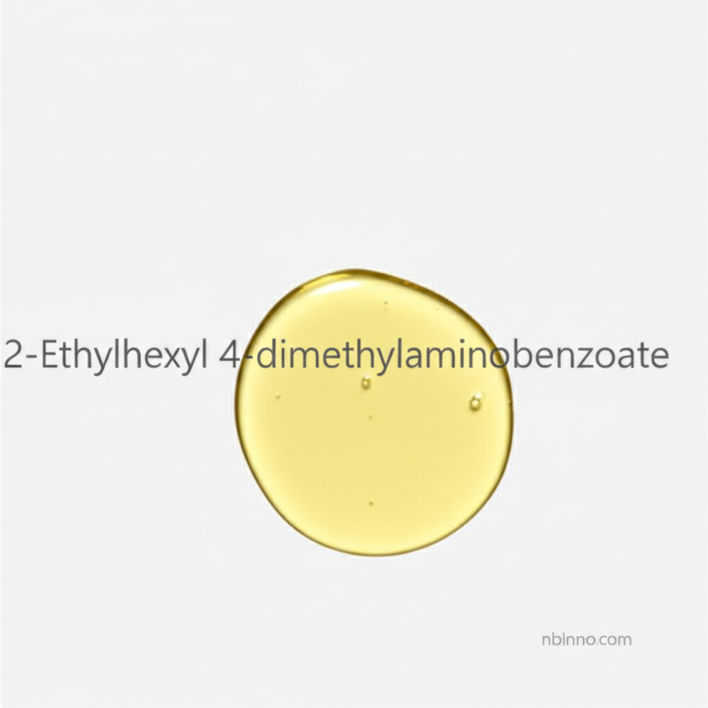 2-Ethylhexyl 4-dimethylaminobenzoate