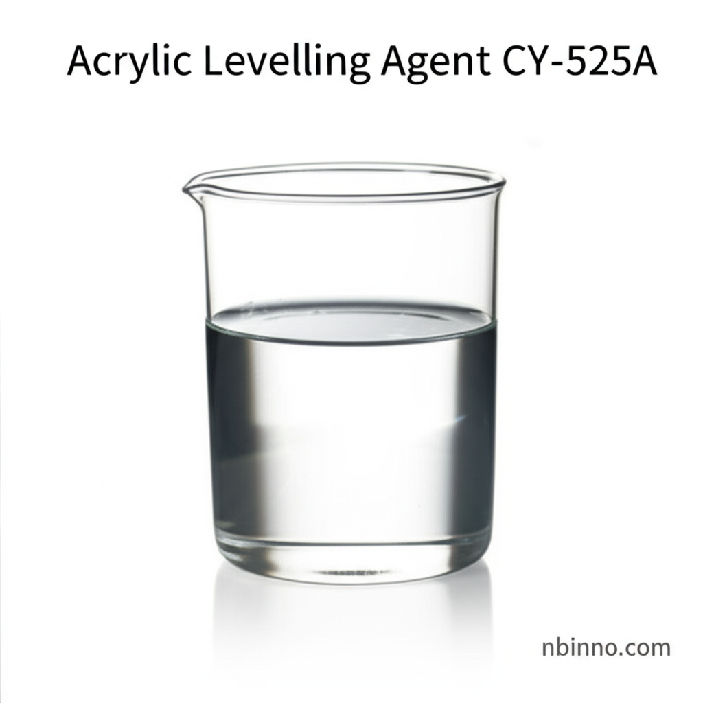 Acrylic Levelling Agent CY-525A