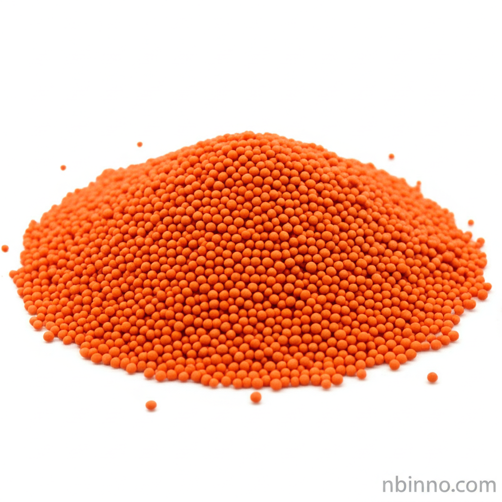 Orange Color Change Silica Gel Desiccant Pack