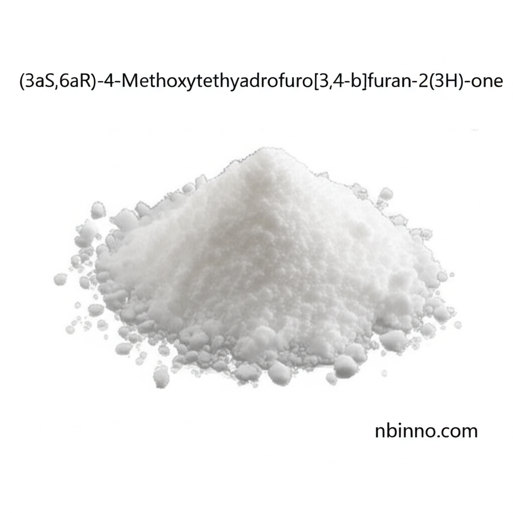 (3aS,6aR)-4-Methoxytetrahydrofuro[3,4-b]furan-2(3H)-one