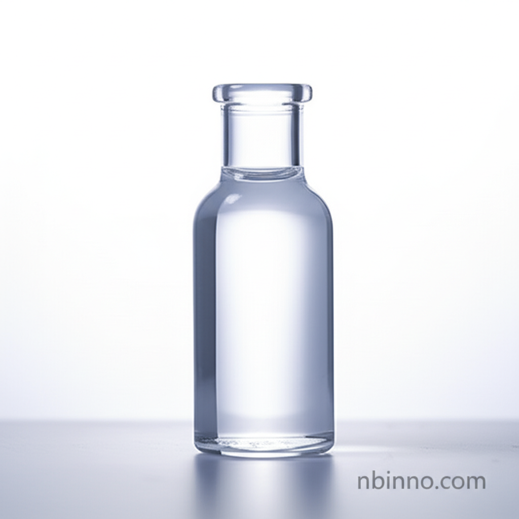 Polyether Modified Polydimethylsiloxane Solution
