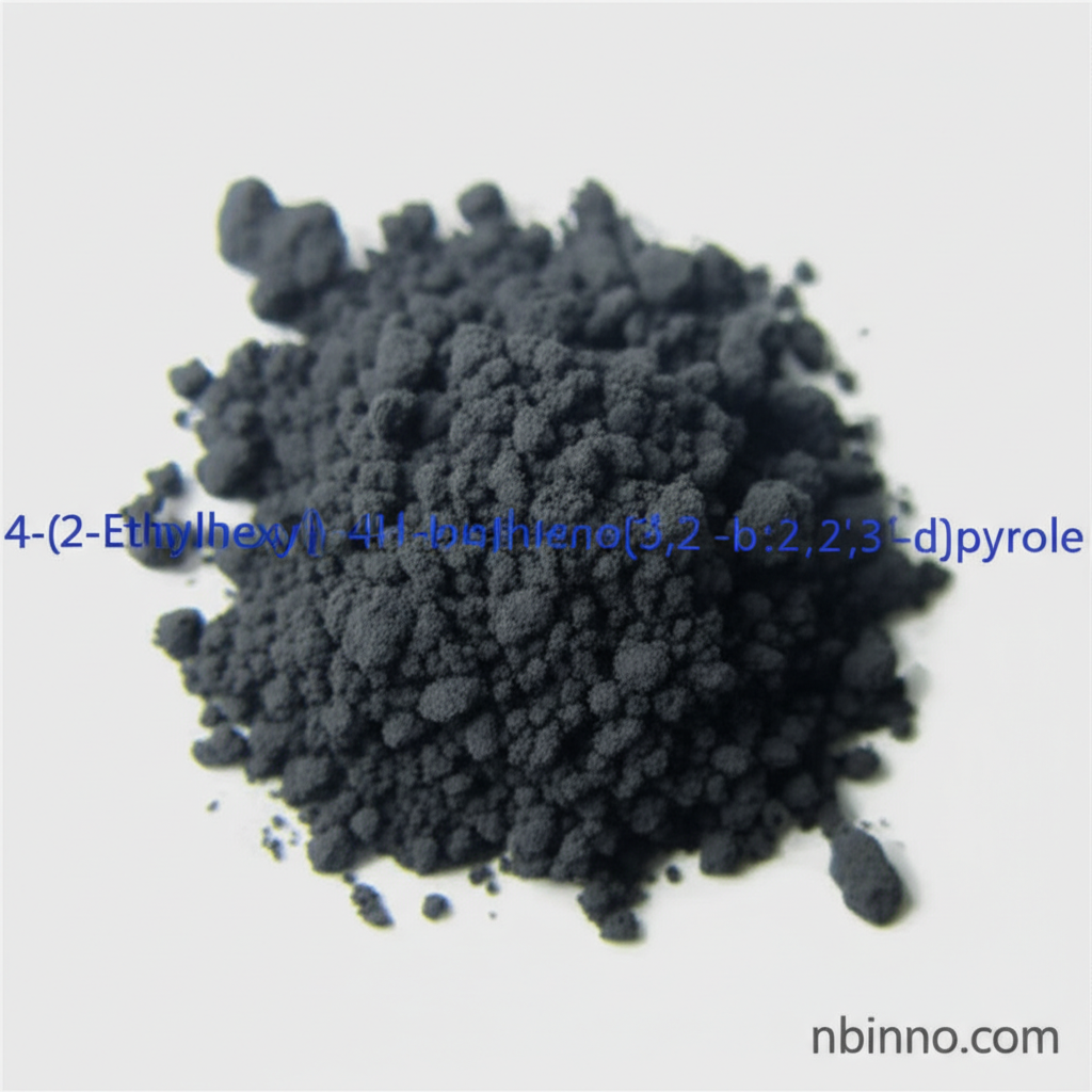 4-(2-Ethylhexyl)-4H-bisthieno[3,2-b:2',3'-d]pyrrole