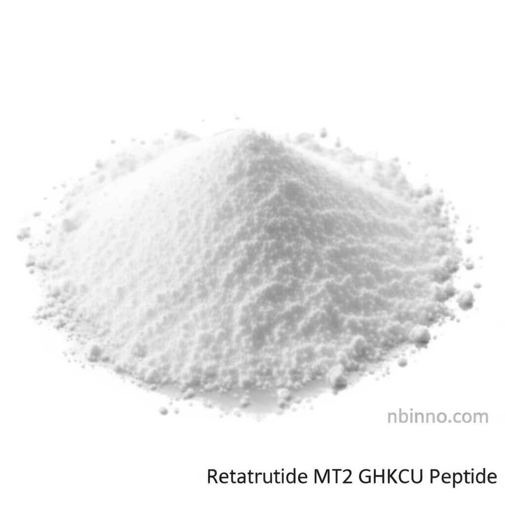 Retatrutide MT2 GHKCU Peptide
