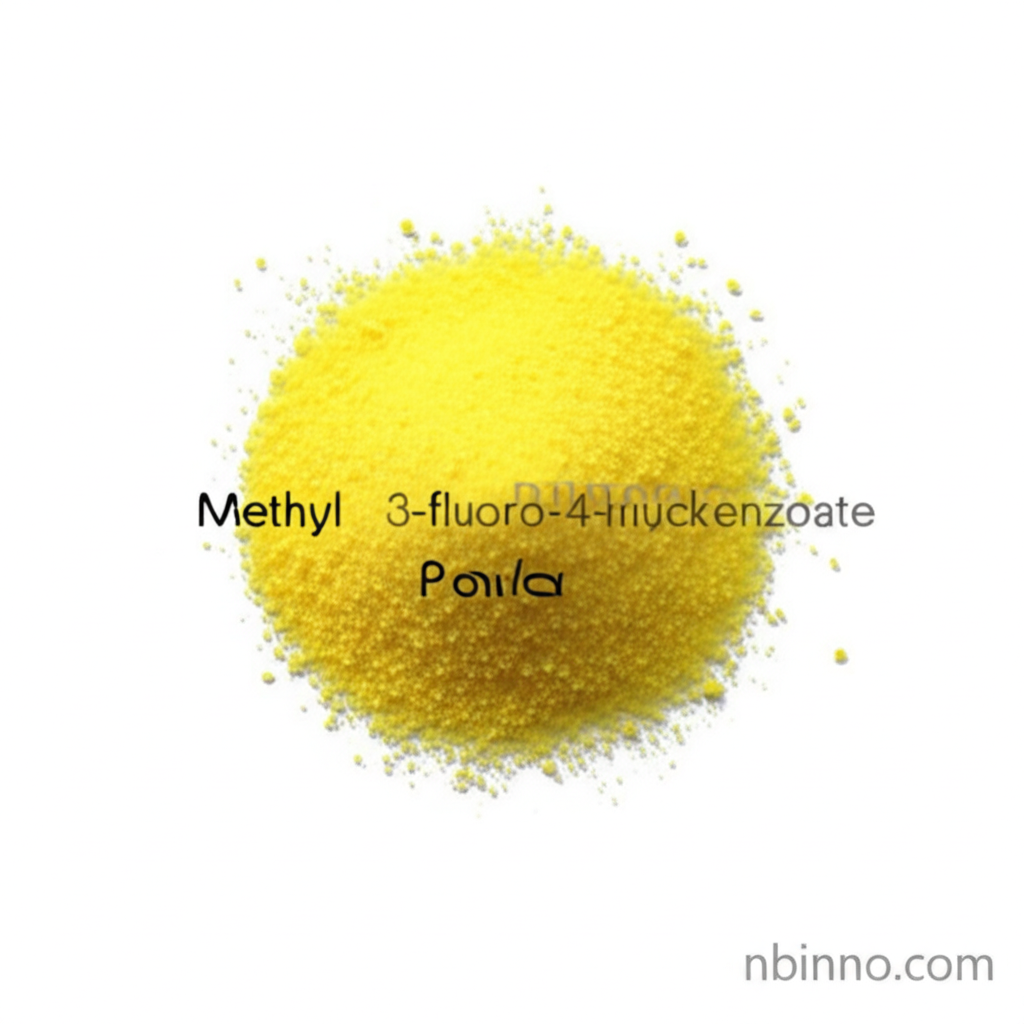 Methyl 3-fluoro-4-nitrobenzoate