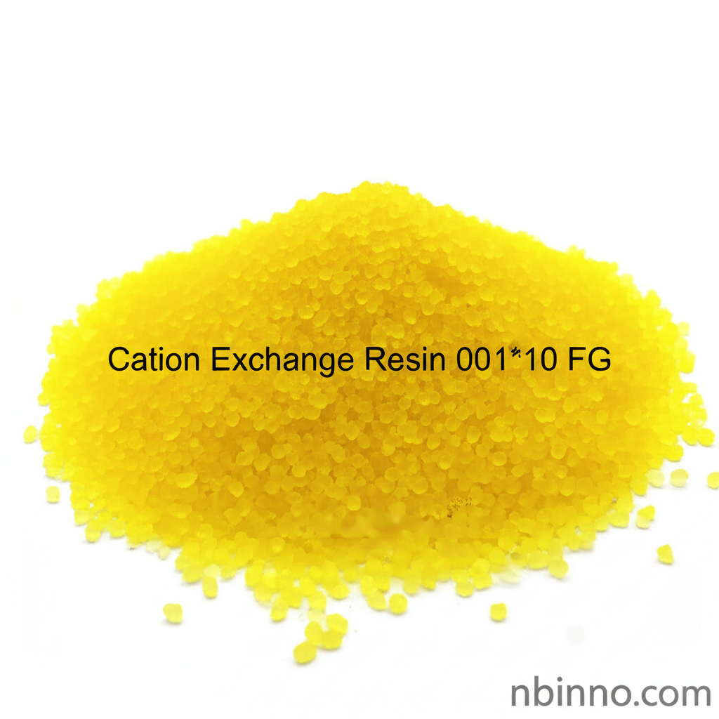 Cation Exchange Resin 001*10 FG