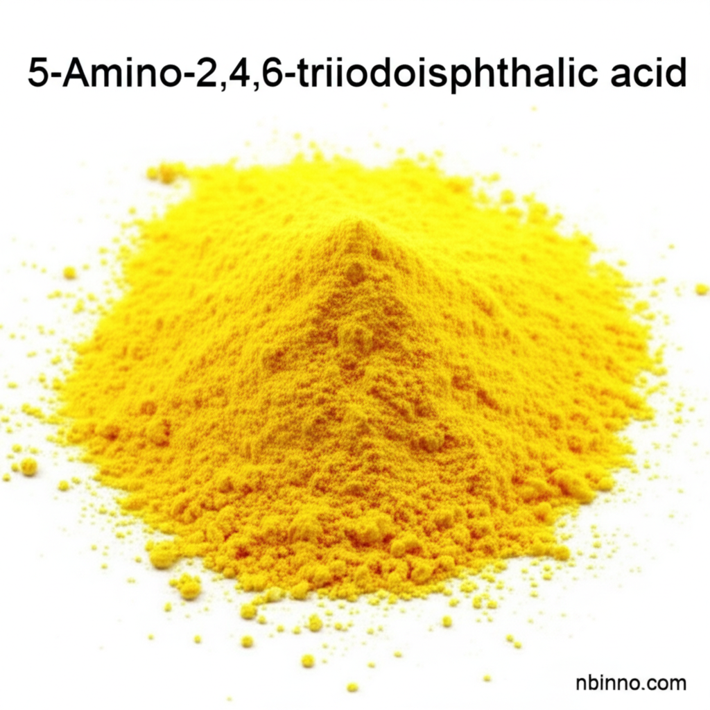 5-Amino-2,4,6-triiodoisophthalic acid