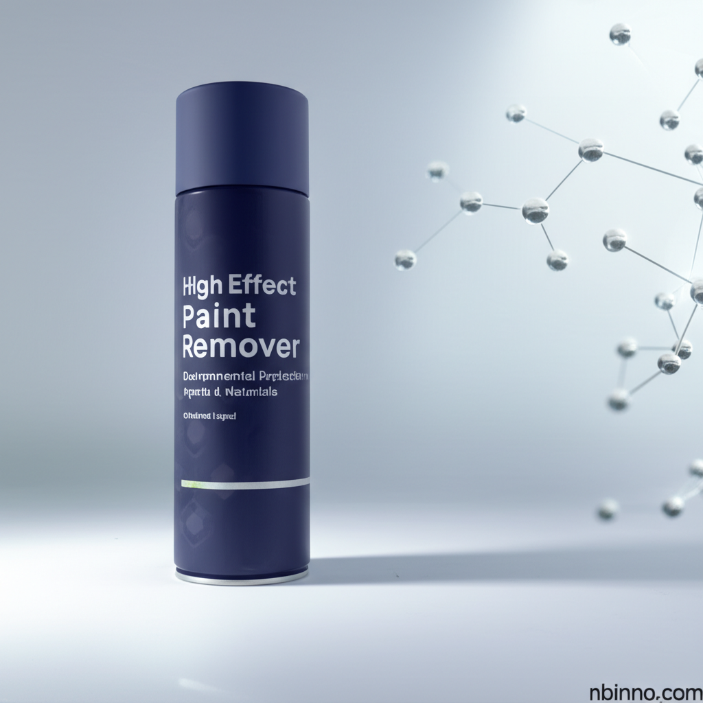 High Effect Paint Remover Spray