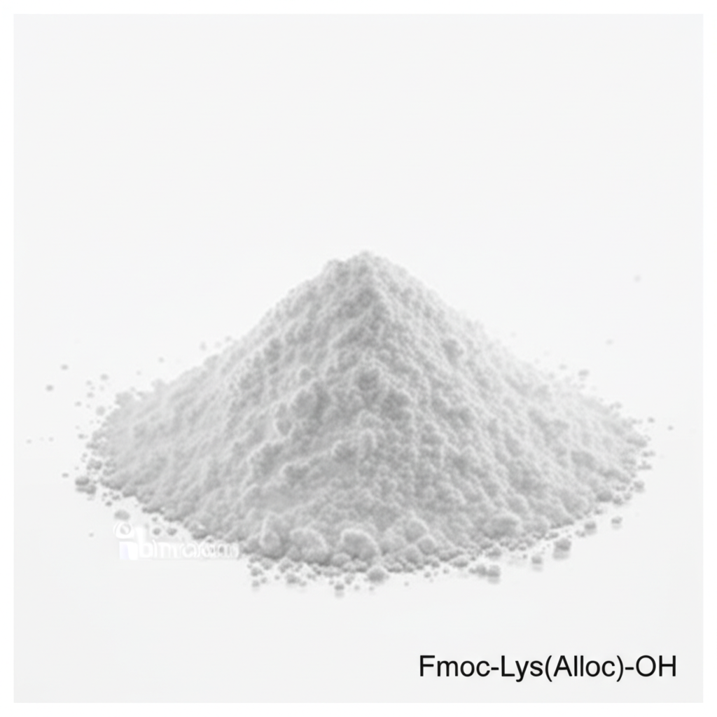Fmoc-Lys(Alloc)-OH