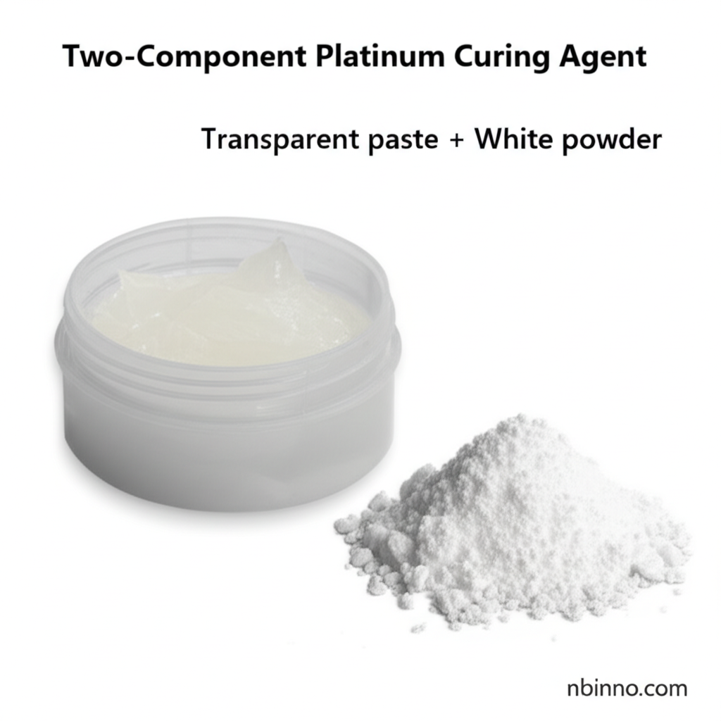 Two-Component Platinum Curing Agent