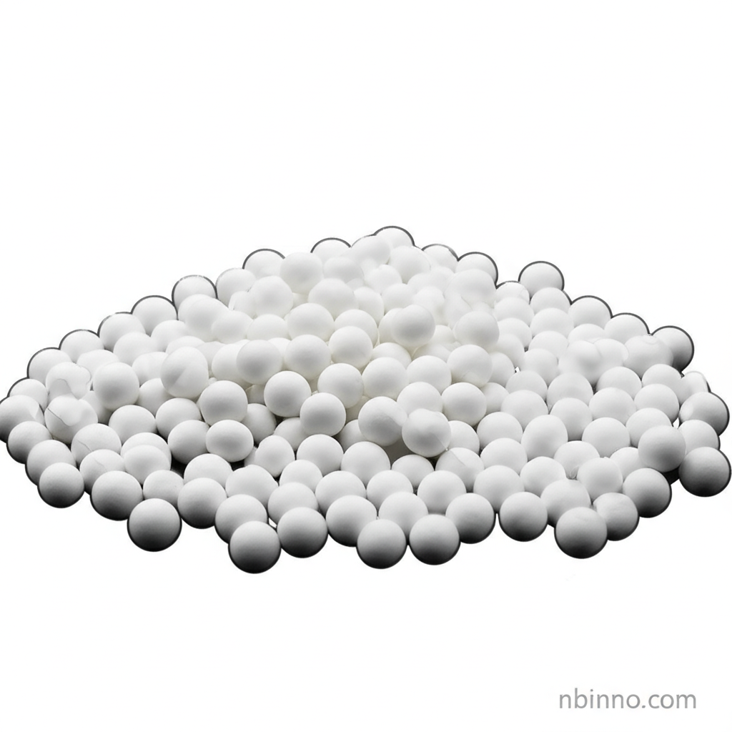 Inert Alumina Ceramic Ball
