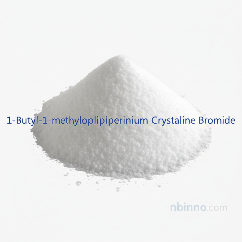1-Butyl-1-methylpiperidinium Bromide