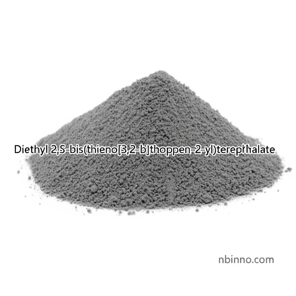 Diethyl 2,5-bis(thieno[3,2-b]thiophen-2-yl)terephthalate