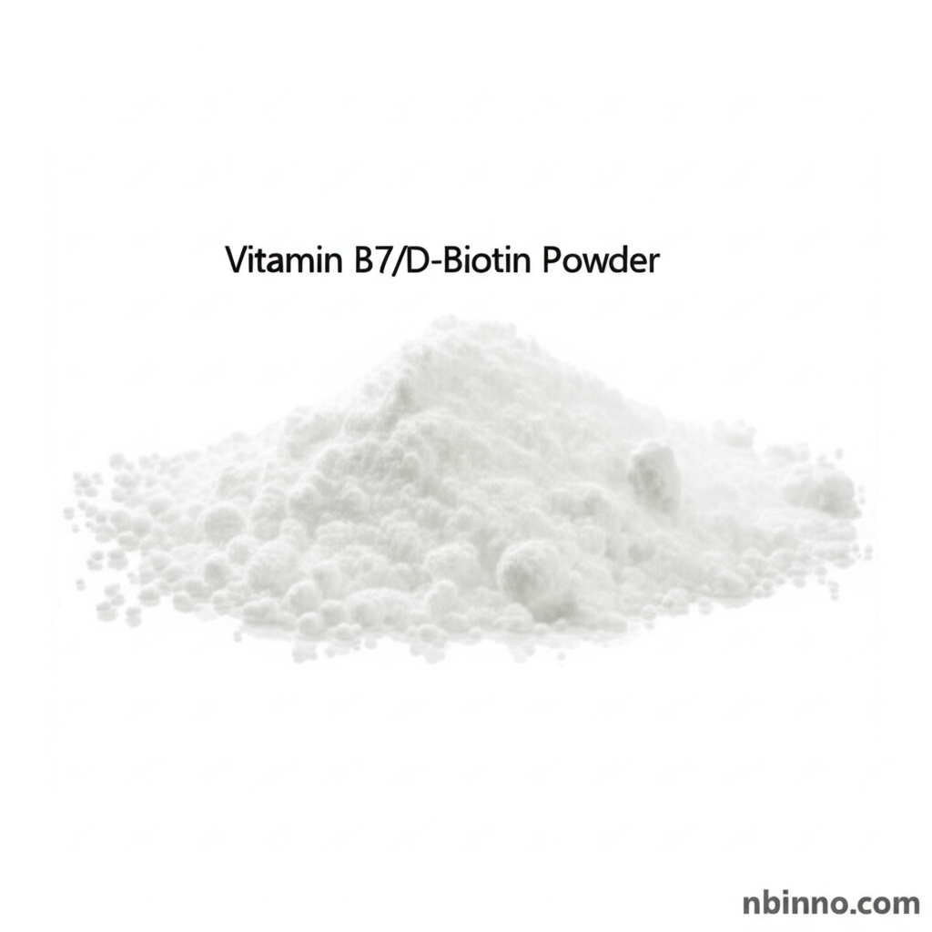 Vitamin B7/D-Biotin Powder