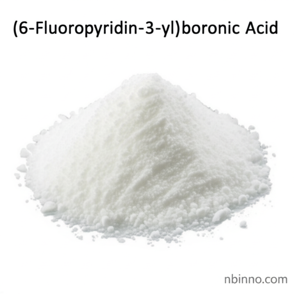 (6-Fluoropyridin-3-yl)boronic Acid