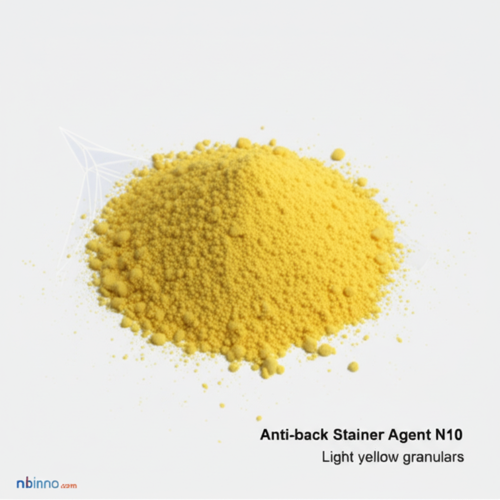 Anti-back Stainer Agent N10