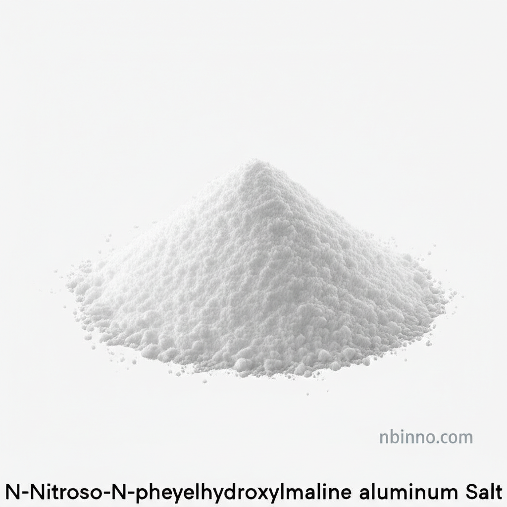 N-Nitroso-N-phenylhydroxylamine aluminum salt