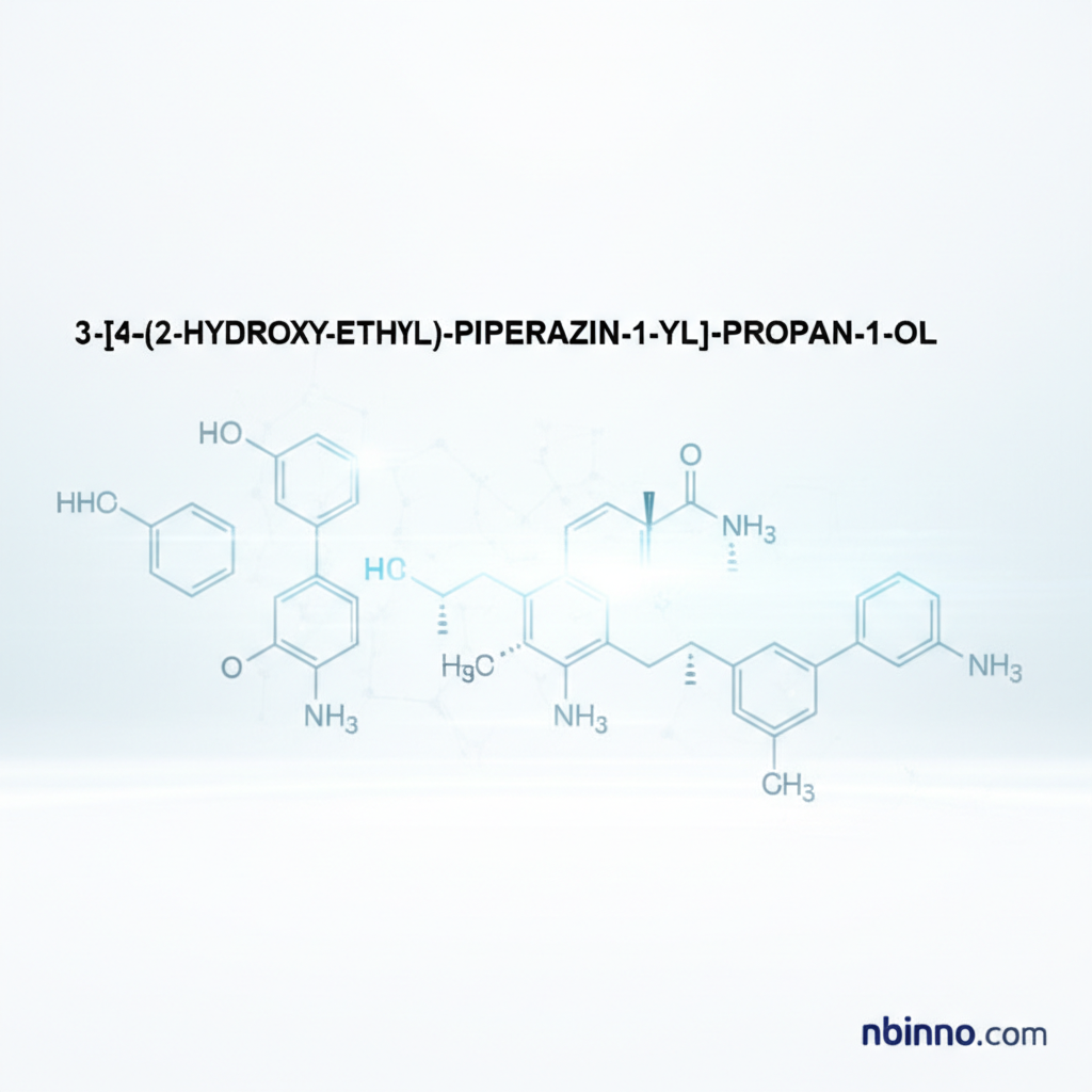 3-[4-(2-HYDROXY-ETHYL)-PIPERAZIN-1-YL]-PROPAN-1-OL