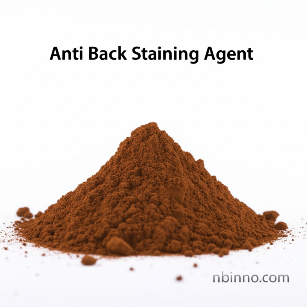 Anti Back Staining Agent