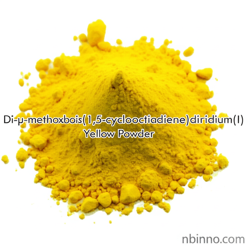 Di-μ-methoxobis(1,5-cyclooctadiene)diiridium(I)