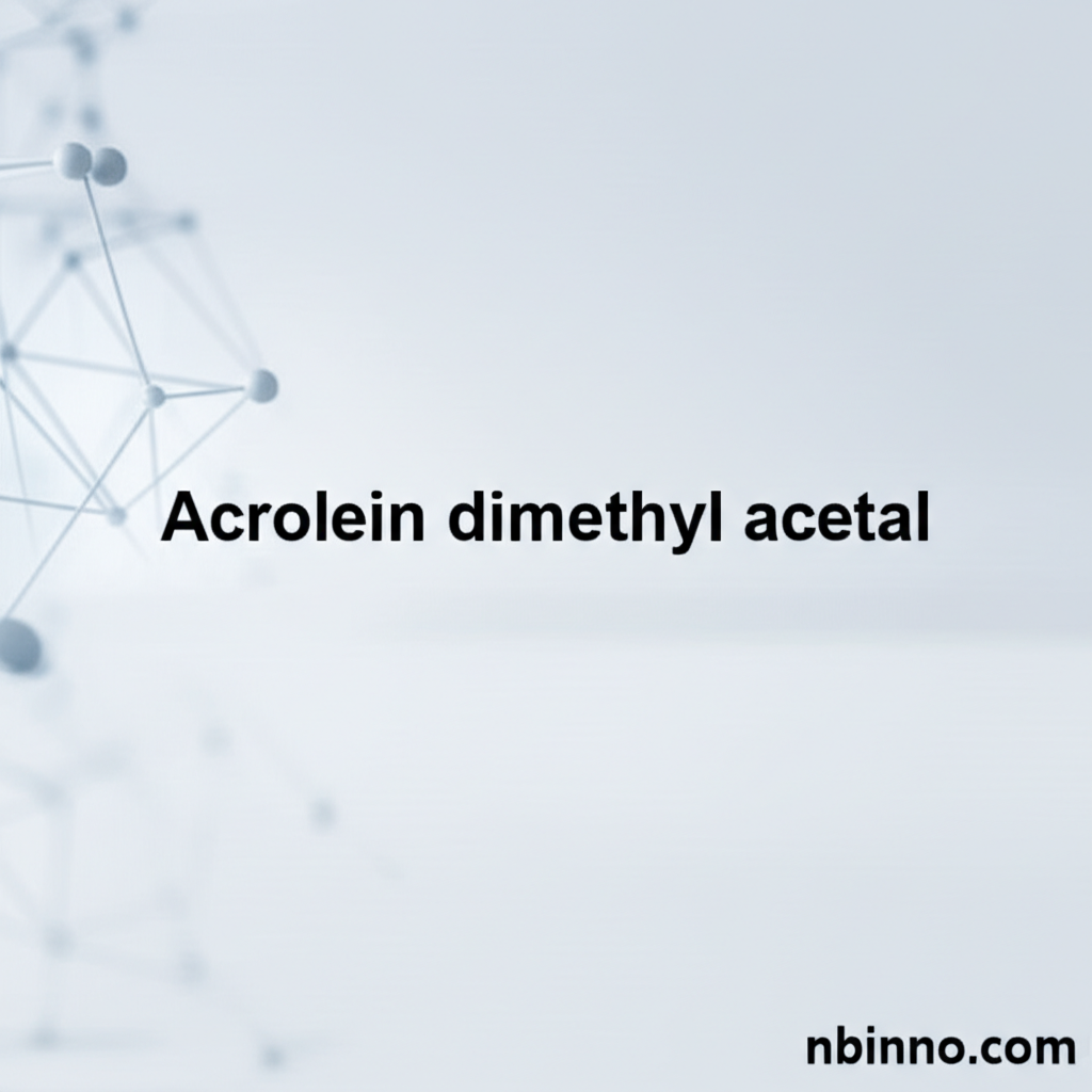 Acrolein dimethyl acetal
