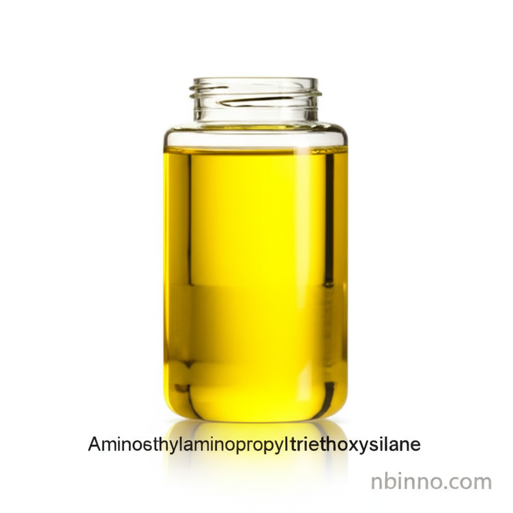 Aminoethylaminopropyltriethoxysilane