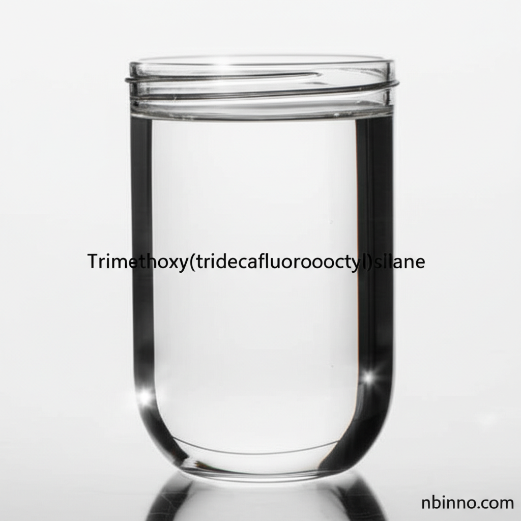 Trimethoxy(tridecafluorooctyl)silane