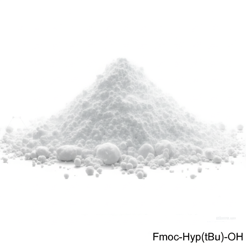 Fmoc-Hyp(tBu)-OH