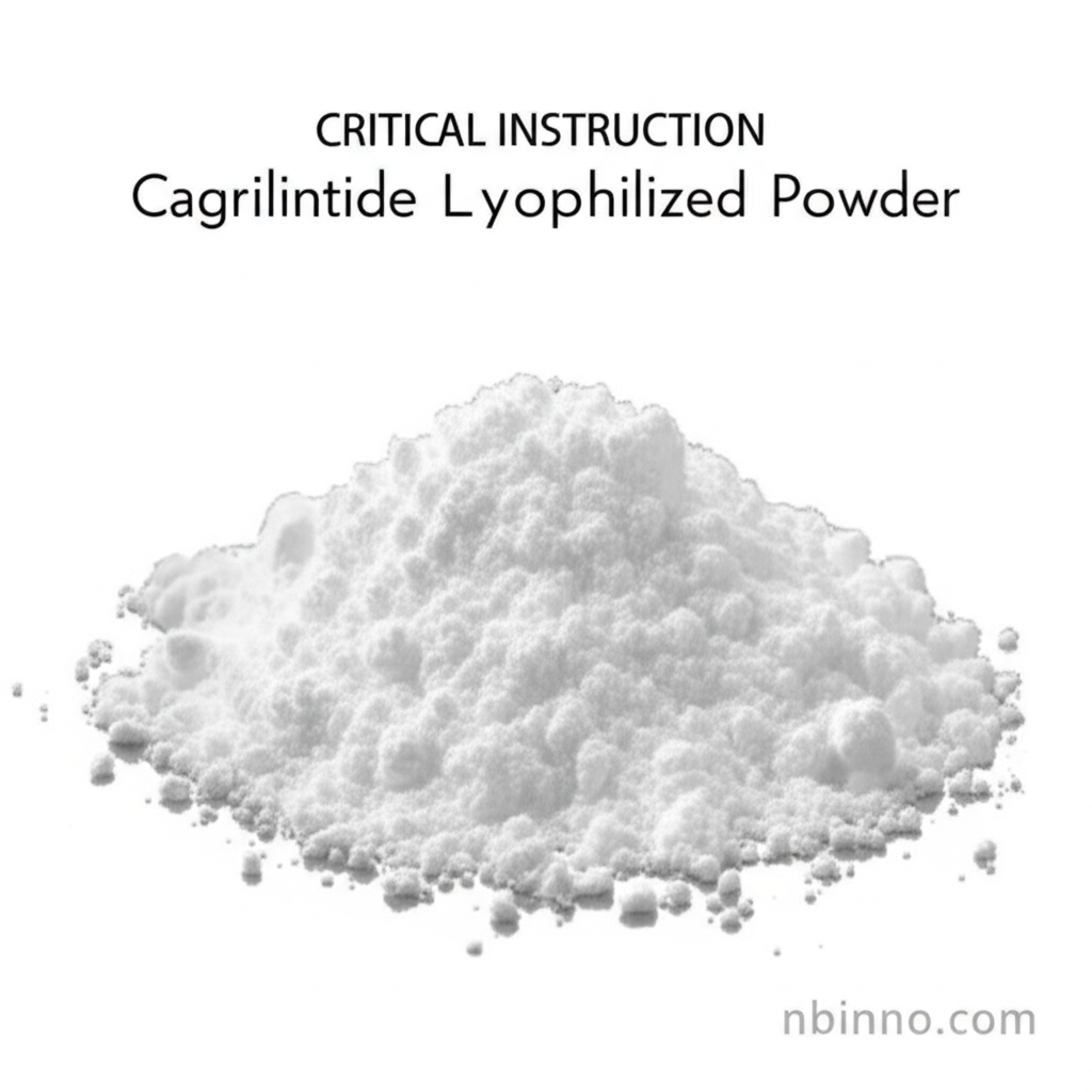 Retatrutide Cagrilintide Lyophilized Powder