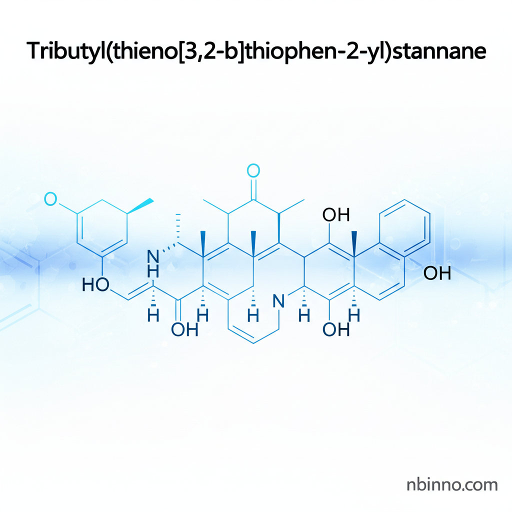 Tributyl(thieno[3,2-b]thiophen-2-yl)stannane
