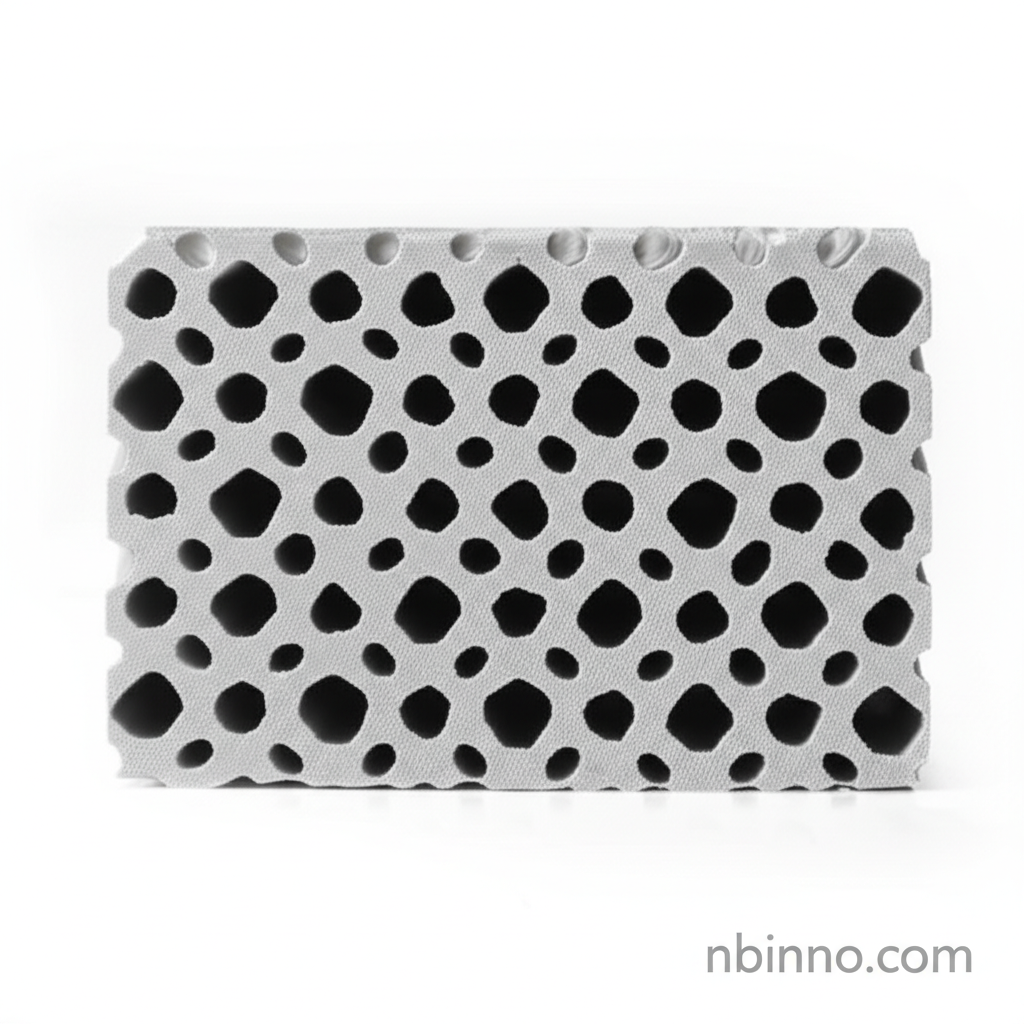 Honeycomb Zeolite Molecular Sieve